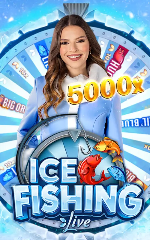 Ice Fishing at Betadonis Casino