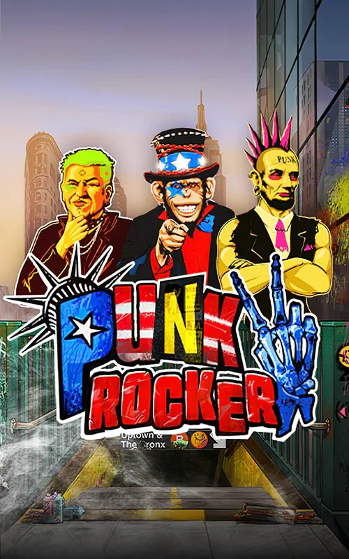 Punk Rocker at Betadonis Casino